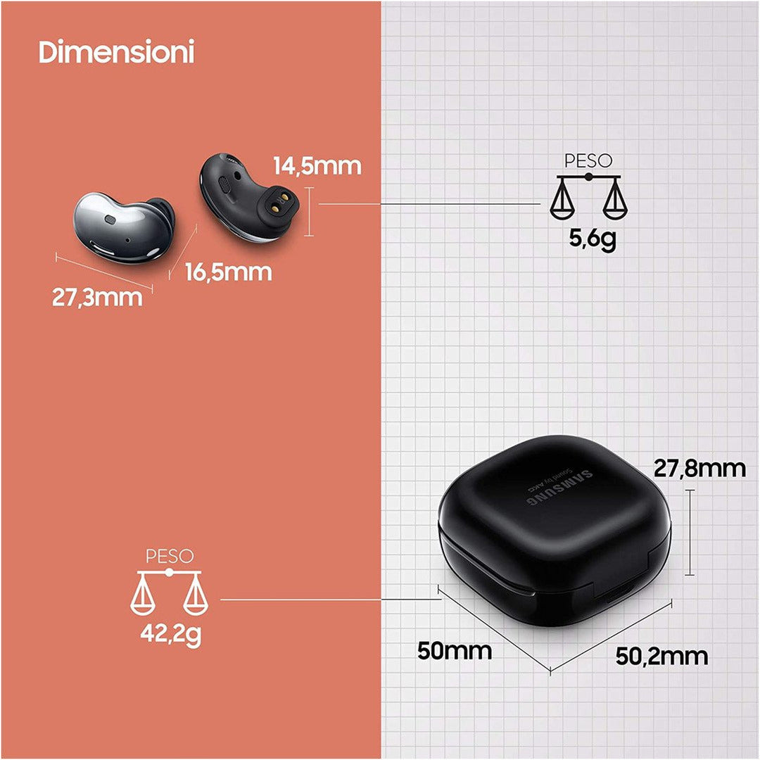 Galaxy buds sales live orange