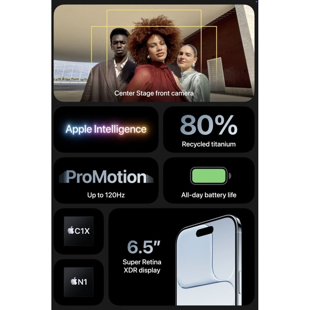 iPhone 17 Air (RICONDIZIONATO) Smartphone Apple 