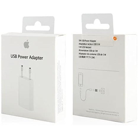 Alimentatore Spina Originale USB 5W Accessori Apple 