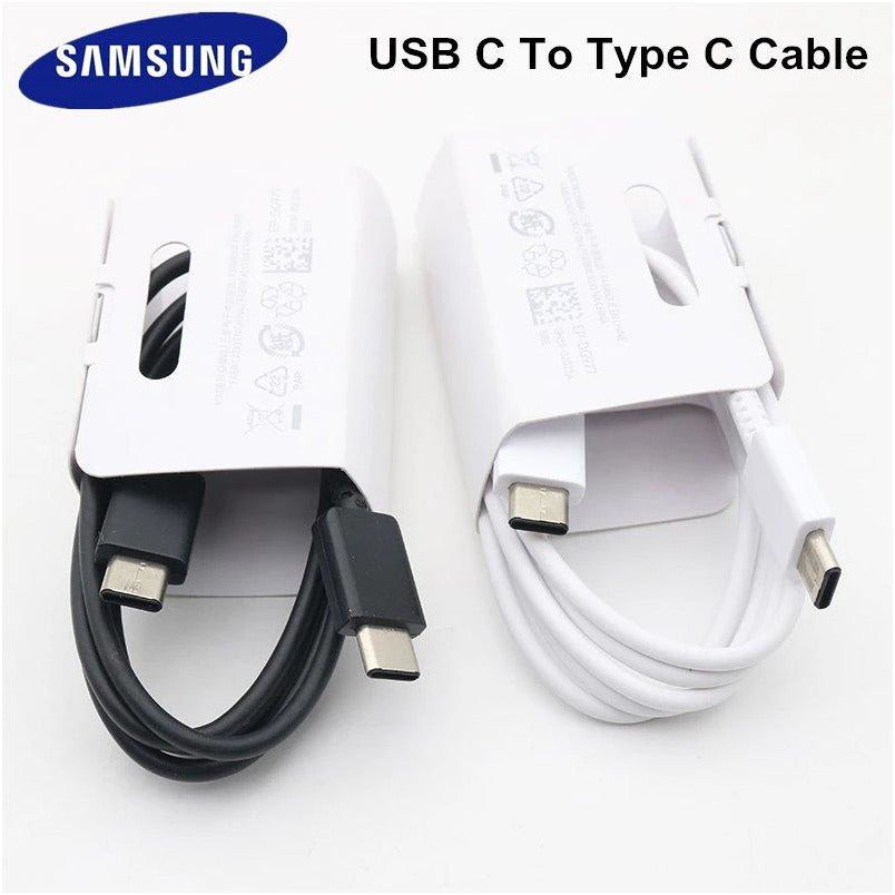 Type-C to Type-C cable (1m) 
