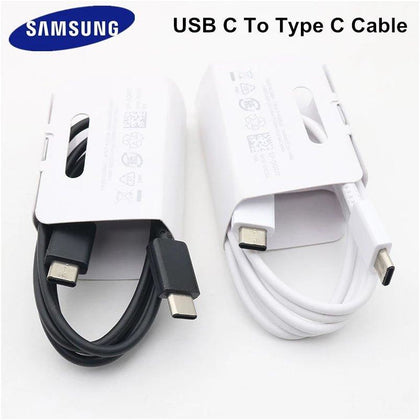 Cavo originale doppio Type-C Accessori Samsung 