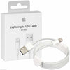 USB‑C to Lightning cable (1m) 