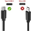 USB to Type-C Compatible Cable (1.2m) 