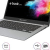 e-Book Lite 14" 64GB 4GB RAM Intel Celeron