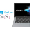 e-Book Lite 14" 64GB 4GB RAM Intel Celeron