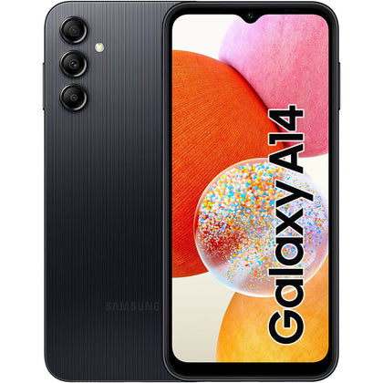 Galaxy A14 Smartphone Samsung Nero 128 Gb 