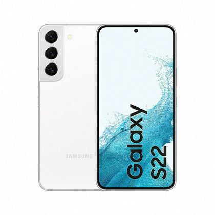 Galaxy S22 5G (Ricondizionato) Smartphone Samsung Bianco 128 Gb A+