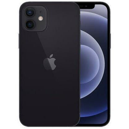iPhone 12 mini (Ricondizionato) Smartphone Apple Nero 64 Gb A+