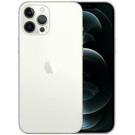 iPhone 12 Pro Max (Ricondizionato) Smartphone Apple Argento 128 Gb A+