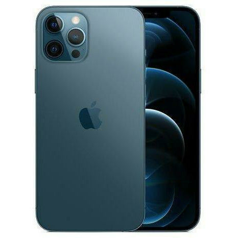 iPhone 12 Pro Max (Ricondizionato) Smartphone Apple Blu Pacifico 128 Gb A+