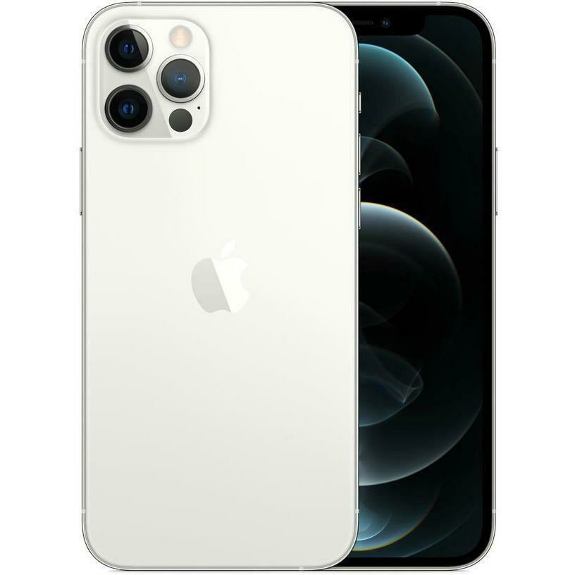 iPhone 12 Pro (Ricondizionato) Smartphone Apple Argento 128 Gb A+