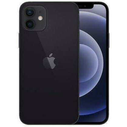iPhone 12 (Ricondizionato) Smartphone Apple Nero 64 Gb A+