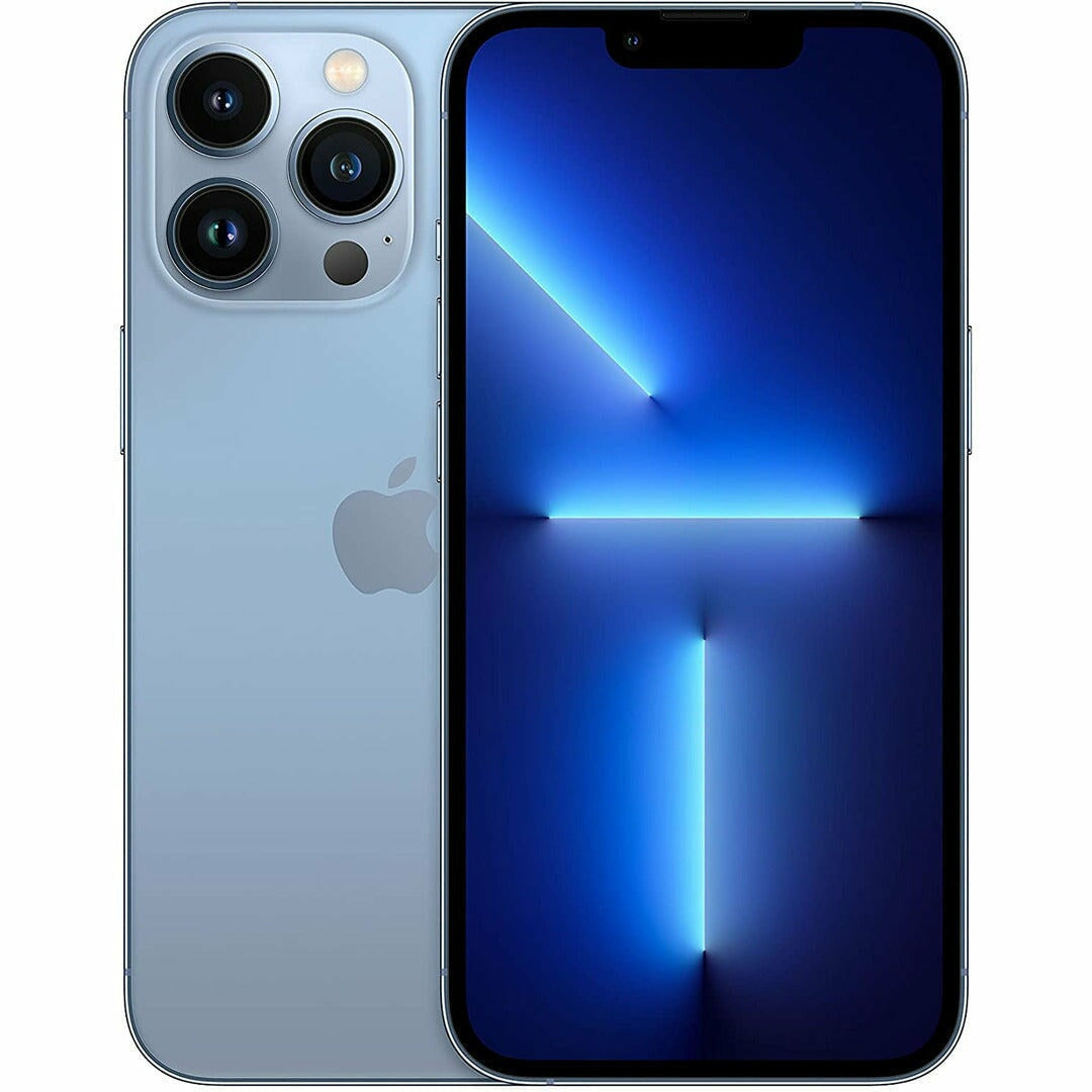 iPhone 13 Pro Max (RICONDIZIONATO) Smartphone Apple Azzurro Sierra 128 Gb A+