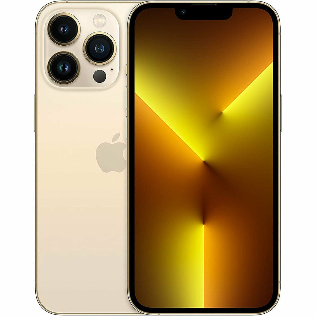 iPhone 13 Pro Max (RICONDIZIONATO) Smartphone Apple Oro 128 Gb A+