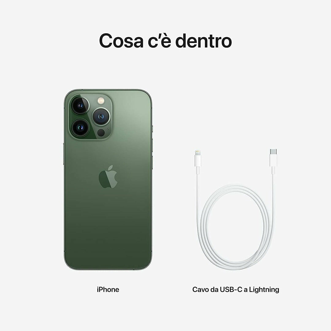 iPhone 13 Pro (RICONDIZIONATI) Smartphone Apple 