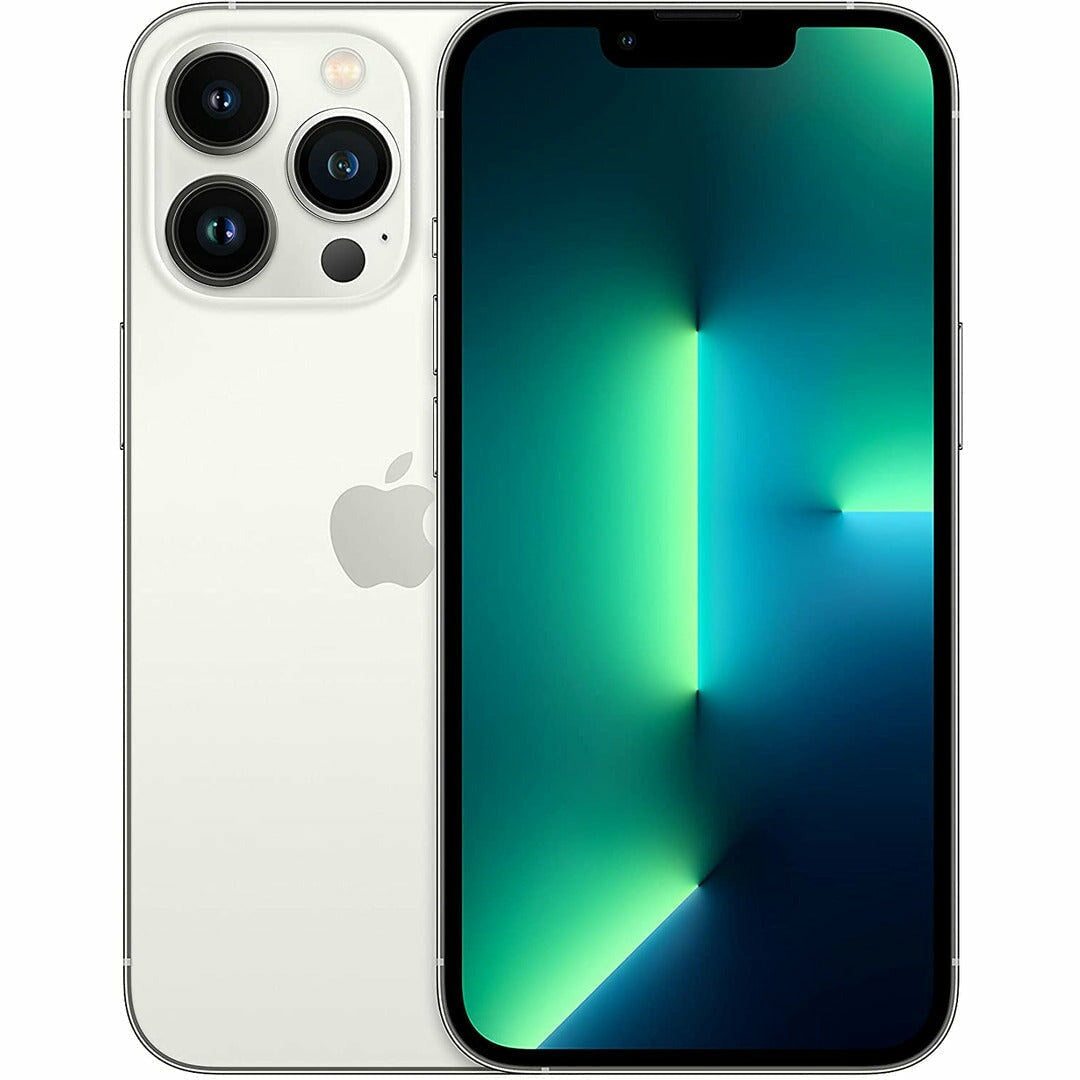 iPhone 13 Pro (RICONDIZIONATI) Smartphone Apple Argento 128 Gb A+