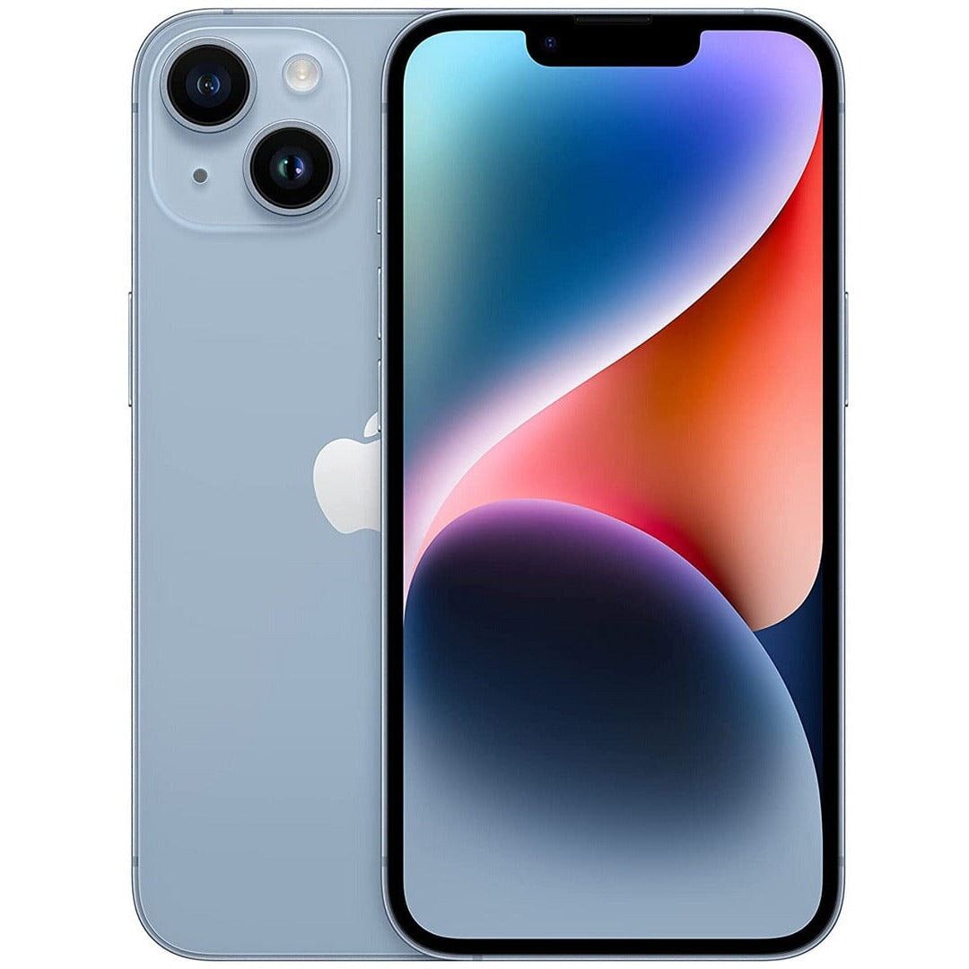 iPhone 14 (Ricondizionato) Smartphone Apple Blu 128 Gb A+