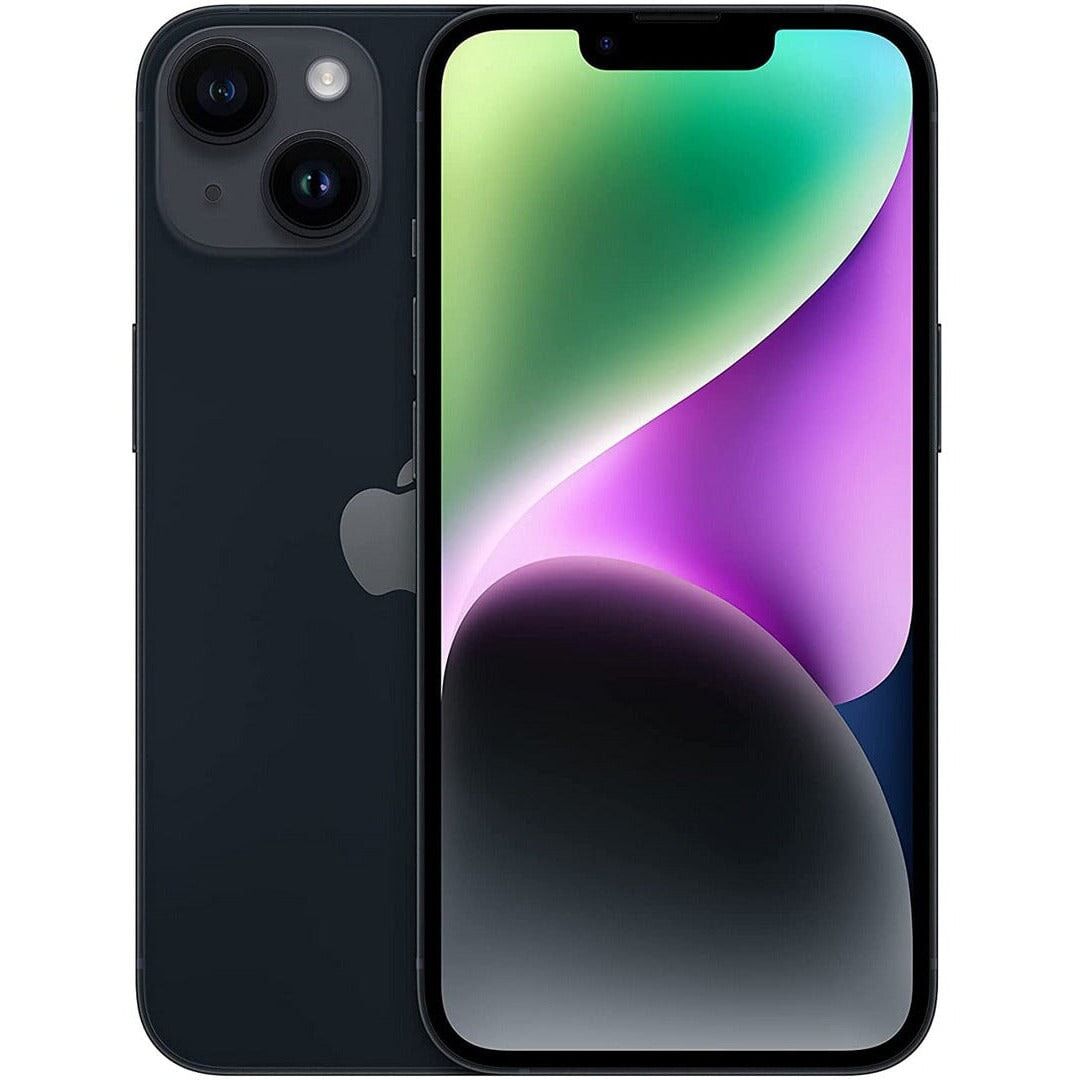 iPhone 14 (Ricondizionato) Smartphone Apple Midnight 128 Gb A+