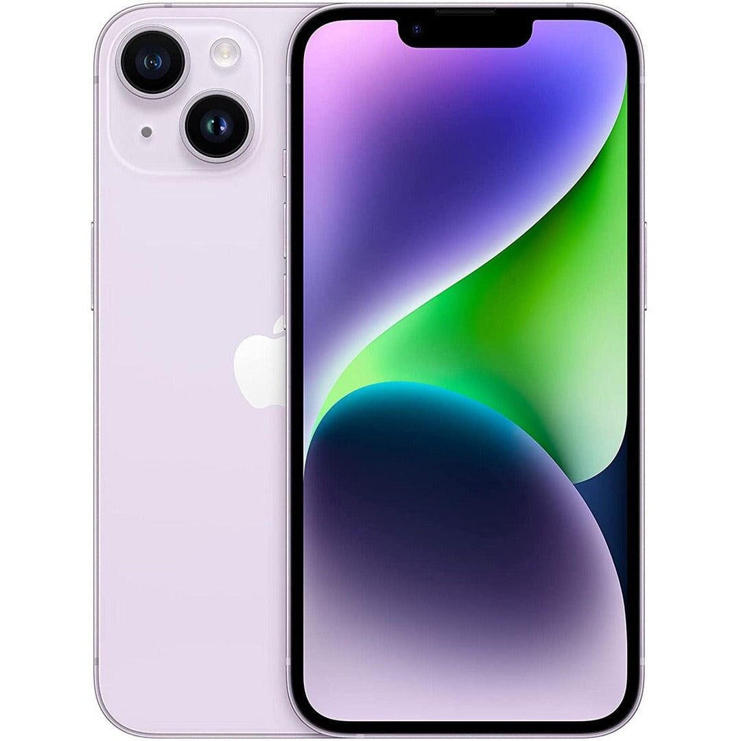 iPhone 14 (Ricondizionato) Smartphone Apple Purple 128 Gb A+