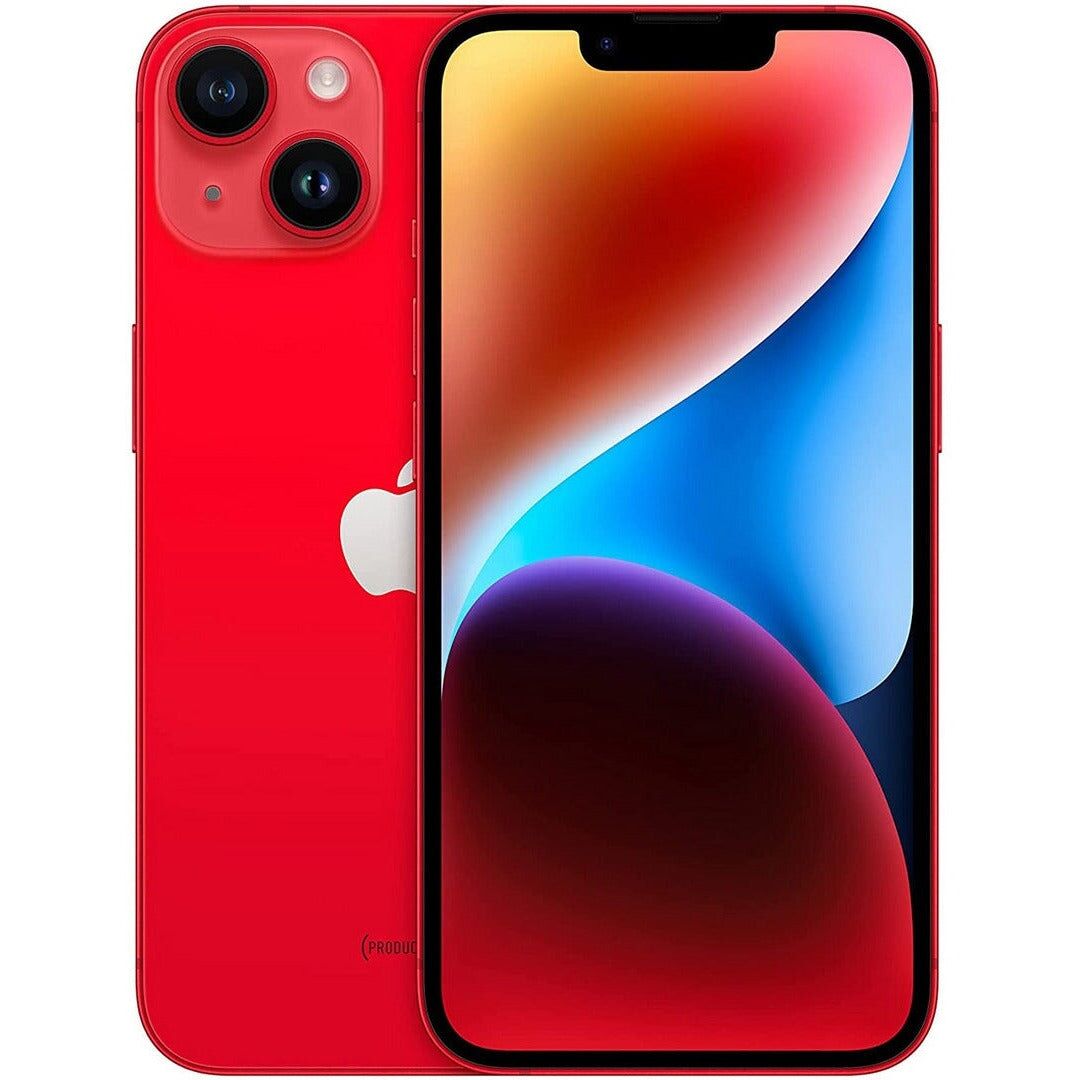 iPhone 14 (Ricondizionato) Smartphone Apple Red 128 Gb A+