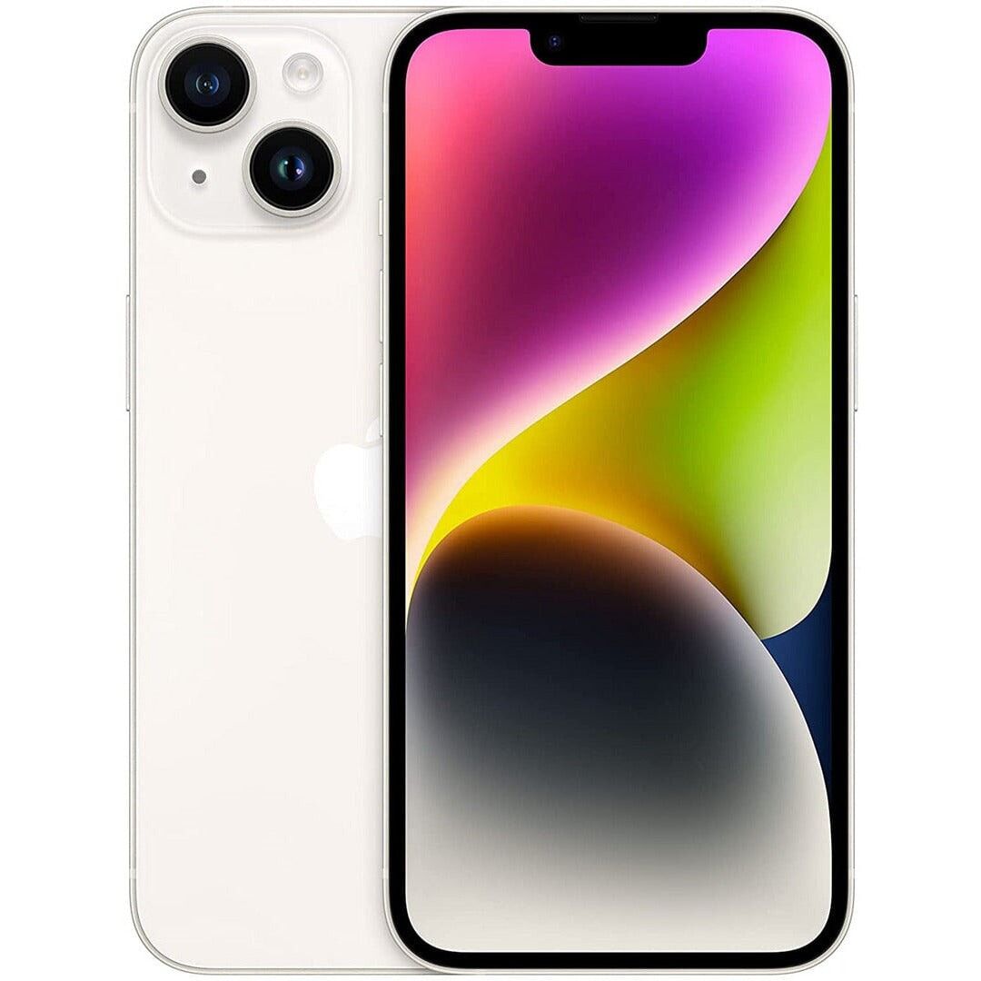 iPhone 14 (Ricondizionato) Smartphone Apple Starlight 128 Gb A+