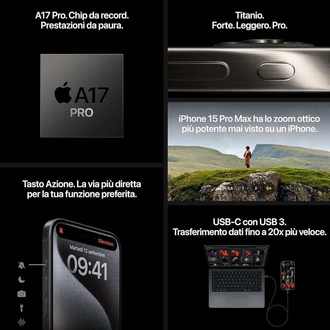 iPhone 15 Pro Max Smartphone Apple 