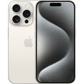 iPhone 15 Pro Max Smartphone Apple Titanio Bianco 256 Gb 