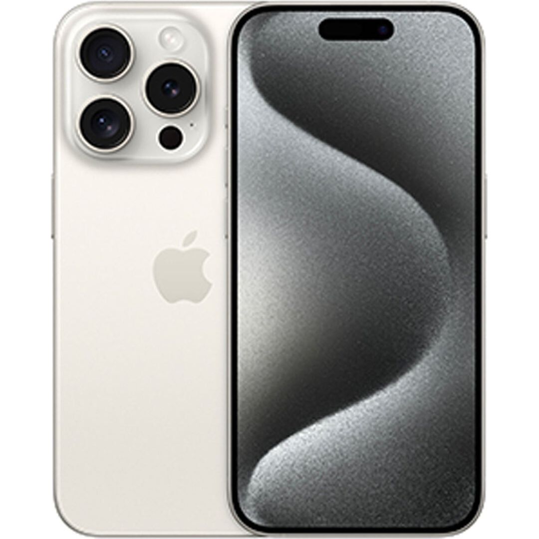 iPhone 15 Pro Max Smartphone Apple Titanio Bianco 256 Gb 