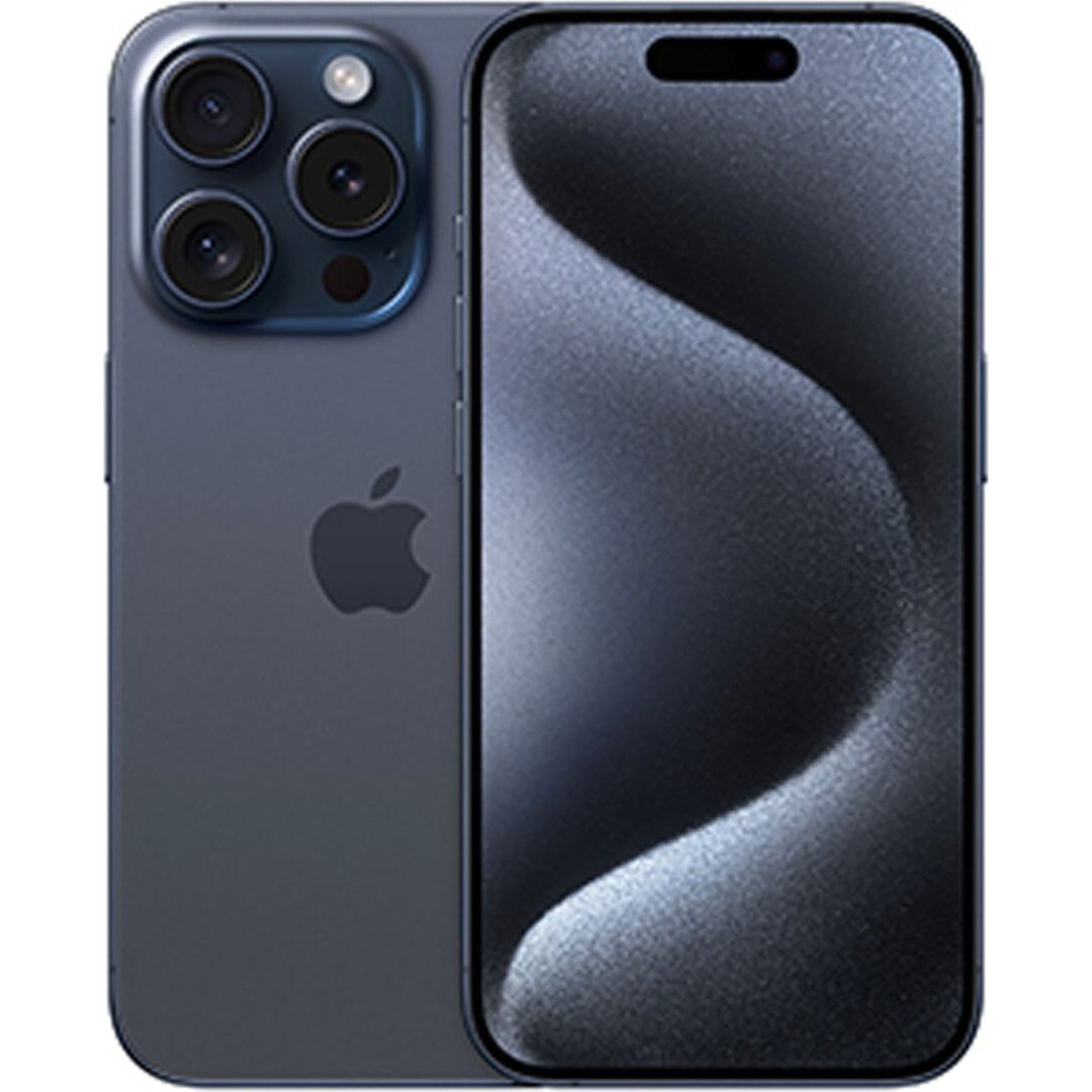 iPhone 15 Pro Max Smartphone Apple Titanio Blue 256 Gb 