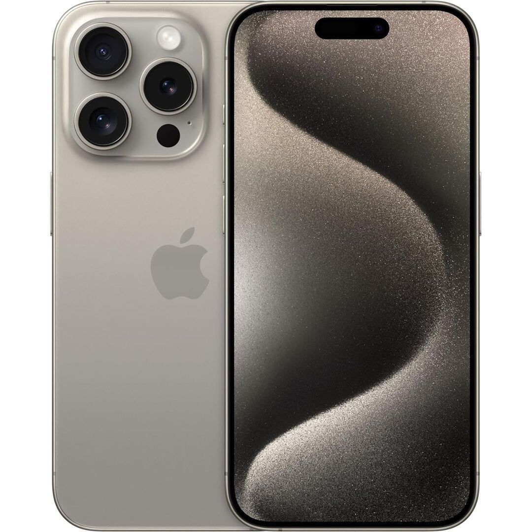 iPhone 15 Pro Max Smartphone Apple Titanio Naturale 256 Gb 