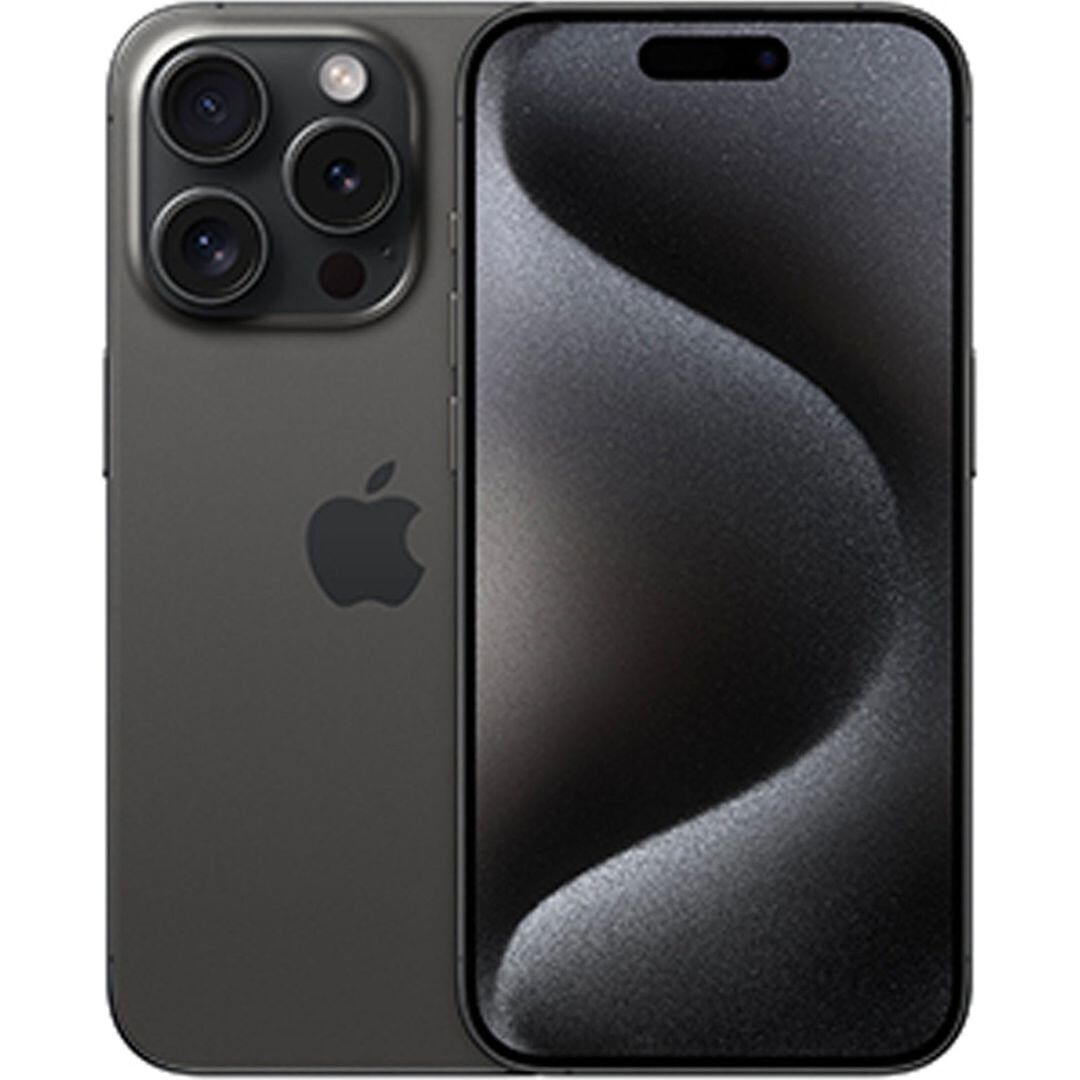 iPhone 15 Pro Max Smartphone Apple Titanio Nero 256 Gb 