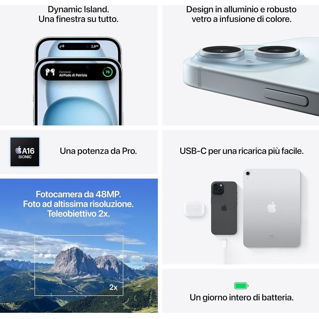 iPhone 15 Smartphone Apple 