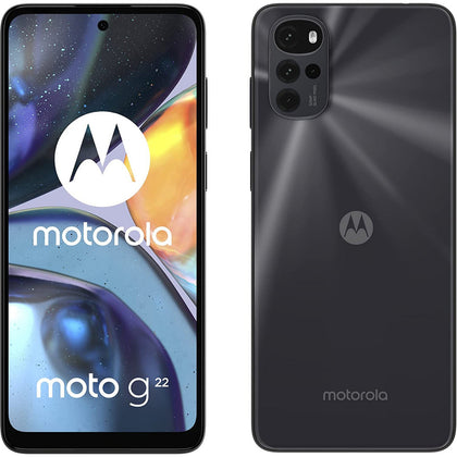 Motorola Moto G22 Smartphone Motorola Nero 128 Gb 