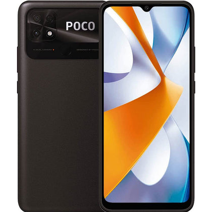 Poco C40 Smartphone Xiaomi Black 32 Gb 