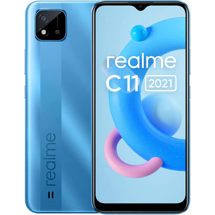 Realme C11 2021 Smartphone Realme Blue 32 Gb 