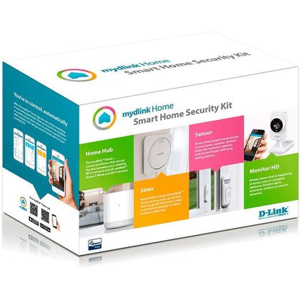 Smart Home Security Kit DCH‑107KT - RICON Negozio Cellulari Nuovi e Ricondizionati Latina